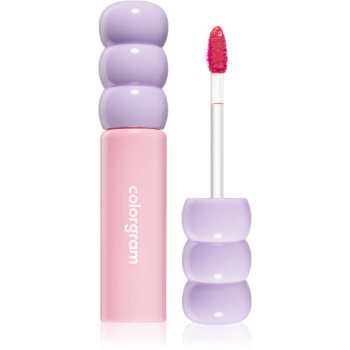 Colorgram Fruity Glass Tint luciu de buze rezistent cu efect de hidratare - imagine 2
